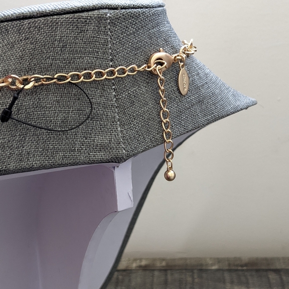 Chico's Boho Pendant Bib Necklace - Picture 4 of 4